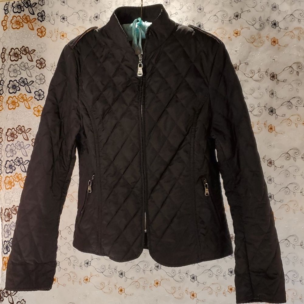 Burberry London quilted jacket XL.